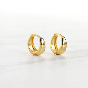 Small Chunky Hoops