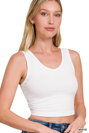 Cropped Cami | 2 Colour Options