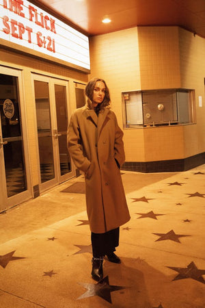 Lennox Felted Trench