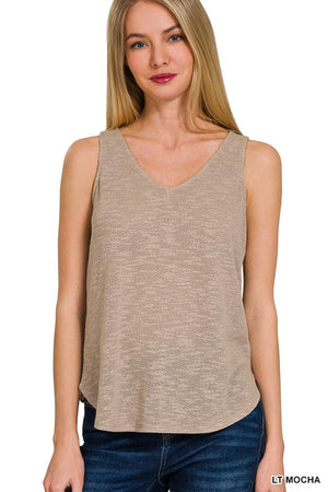 V-Neck Hacci | 6 Colour Options