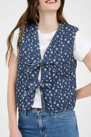Navy Quilt