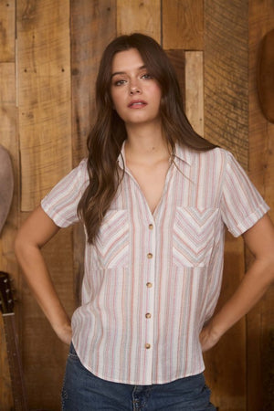 Multi Stripe Free Flow