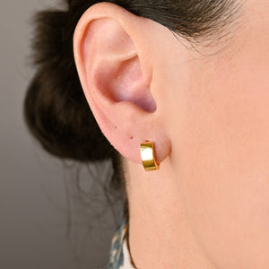 Small Huggie Hoops