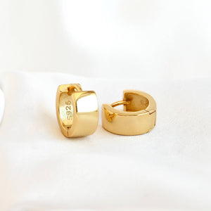 Small Huggie Hoops