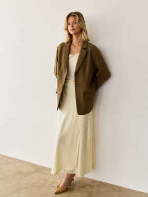 The Oversized Sally Jacket | 2 Colour Options
