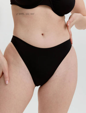 High Leg Bikini Bottom