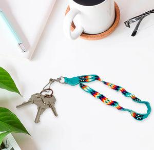 Beaded Purse Pull/Keychain | 5 Colour Options