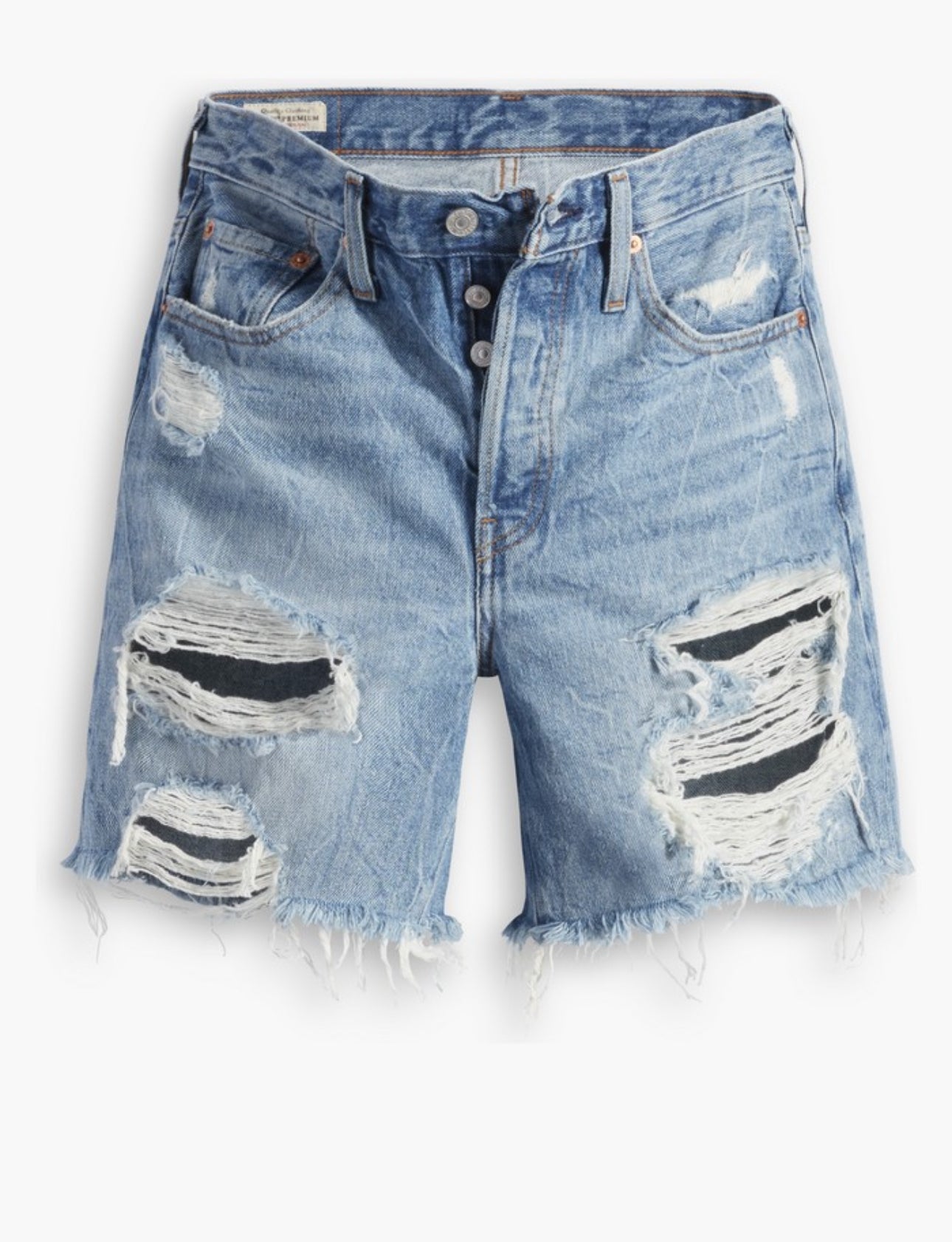 501 Mid Thigh Short | Camp Point