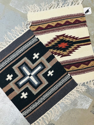 Wool Table Rug | 2 Colour Options