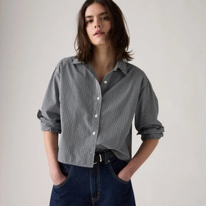 Cropped Harlie Gingham