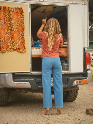 Painter Pant | Indigo Denim