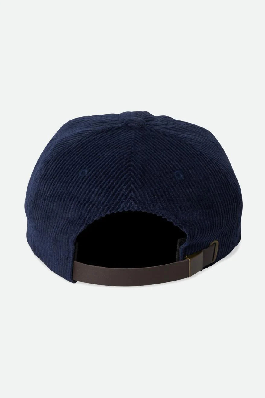 Parson Cap | Washed Navy Cord