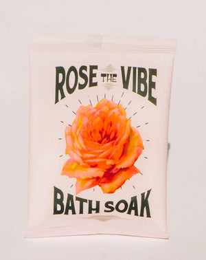 Rose The Vibe Bath Soak