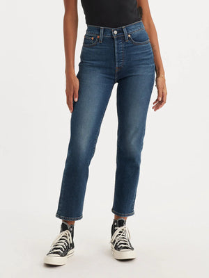 Wedgie Straight | Indigo Here We Go
