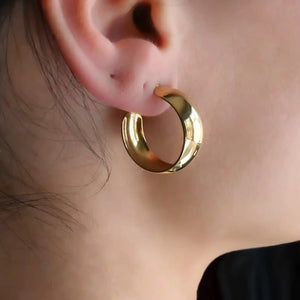 Chunky Dome Hoops