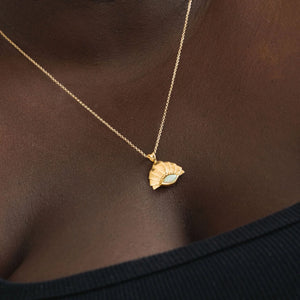The Siren Necklace | Gold