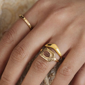 The Agnes Ring | Gold