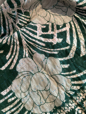 Kantha Tea Towel