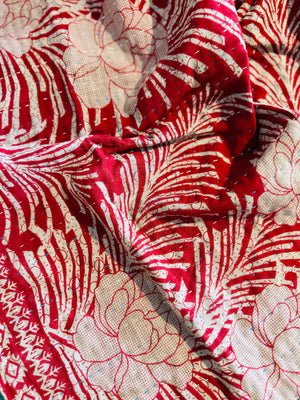 Kantha Tea Towel