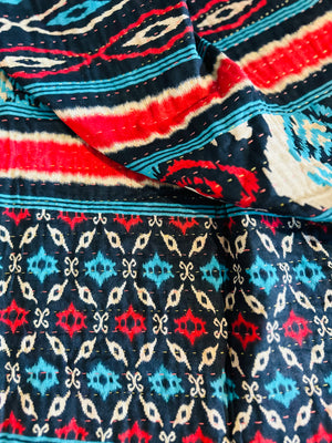 Kantha Tea Towel