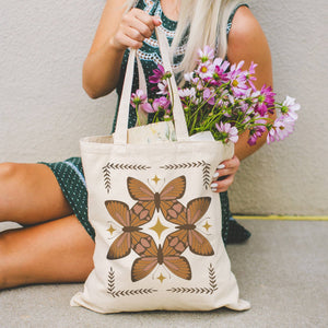 Butterfly Reusable Shopping Bag
