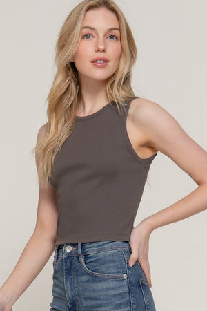 Rib Knit Tank | 5 Colour Options