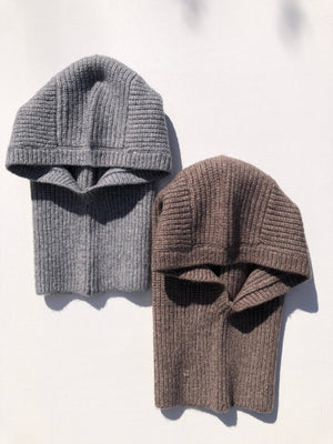 Fuzzy Wool Balaclava | 4 Colour Options