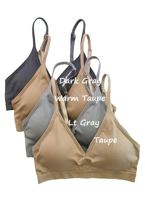 The All Day Everyday Bra | Multiple Colour Options