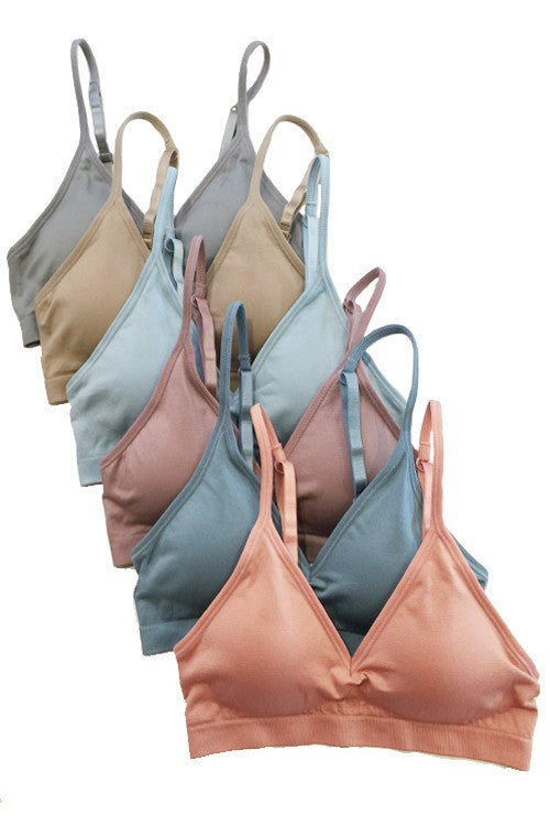 The All Day Everyday Bra | Multiple Colour Options
