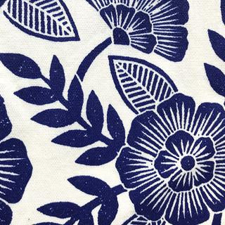 Block Print Floral Tea Towels by Katharine Watson