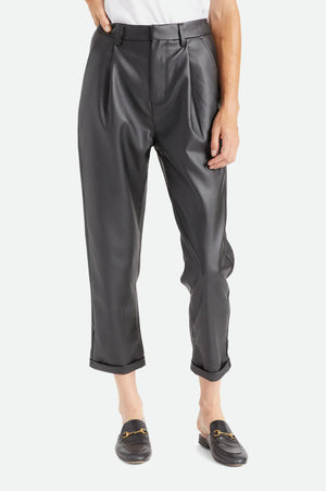 Aberdeen Trouser | Vegan Leather