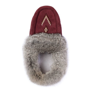 Tipi Moccasin | Burgundy