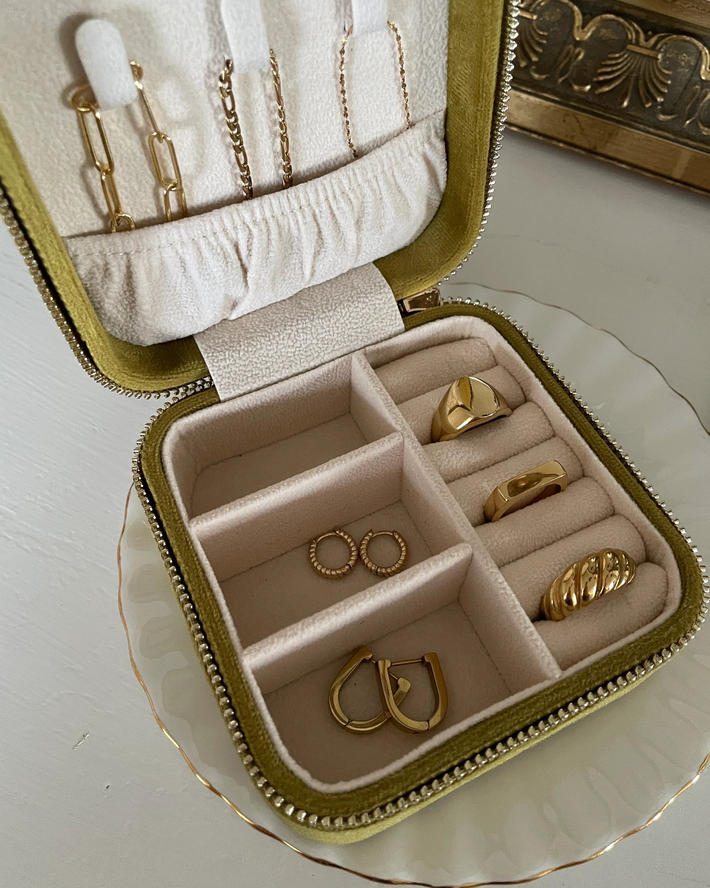 Travel Jewelry Case | 3 Colour Options